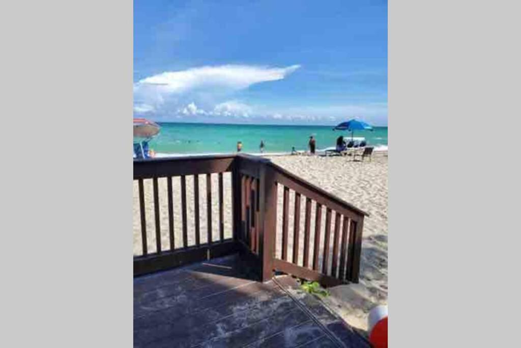 Spacious 1Br On The Beach, The Tides, Hollywood,Fl Apartamento Exterior foto